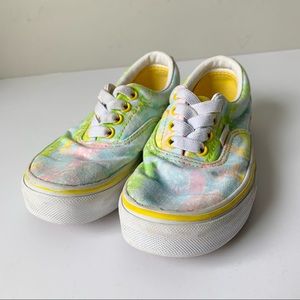 Vans Tie Dye Skull Sneakers